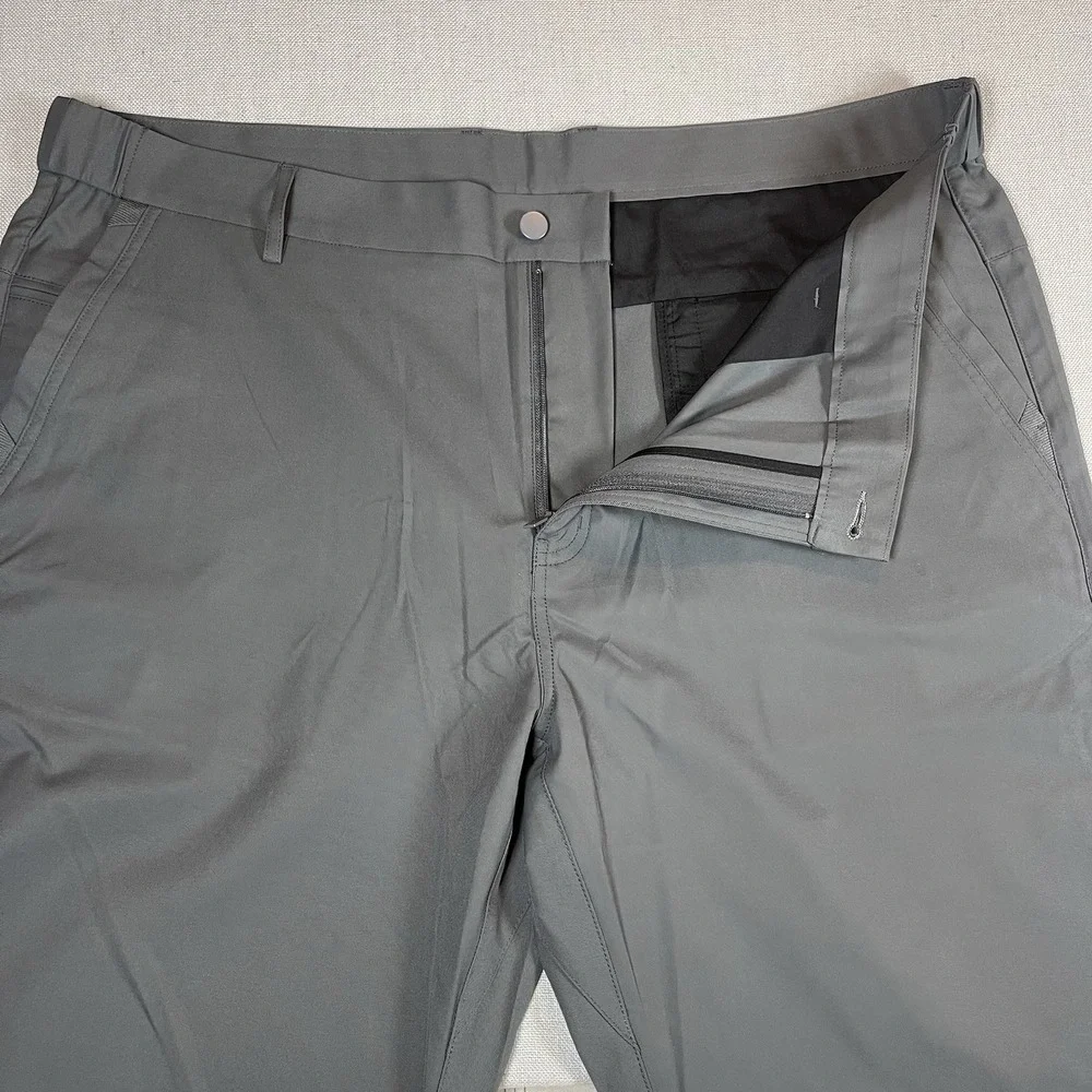 Jack Archer Jetsetter  Straight Fit Tech Pants Mens 40x36  Charcoal‎ Performance